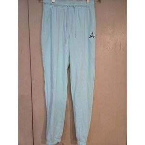 Jordan Womens XS Loose Fit Fleece Jogger Pants NWT Mint Aqua Jumpman DN4575-379